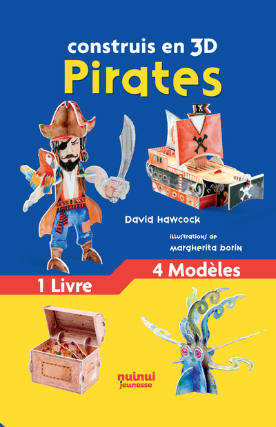 Construis en 3D - Pirates
