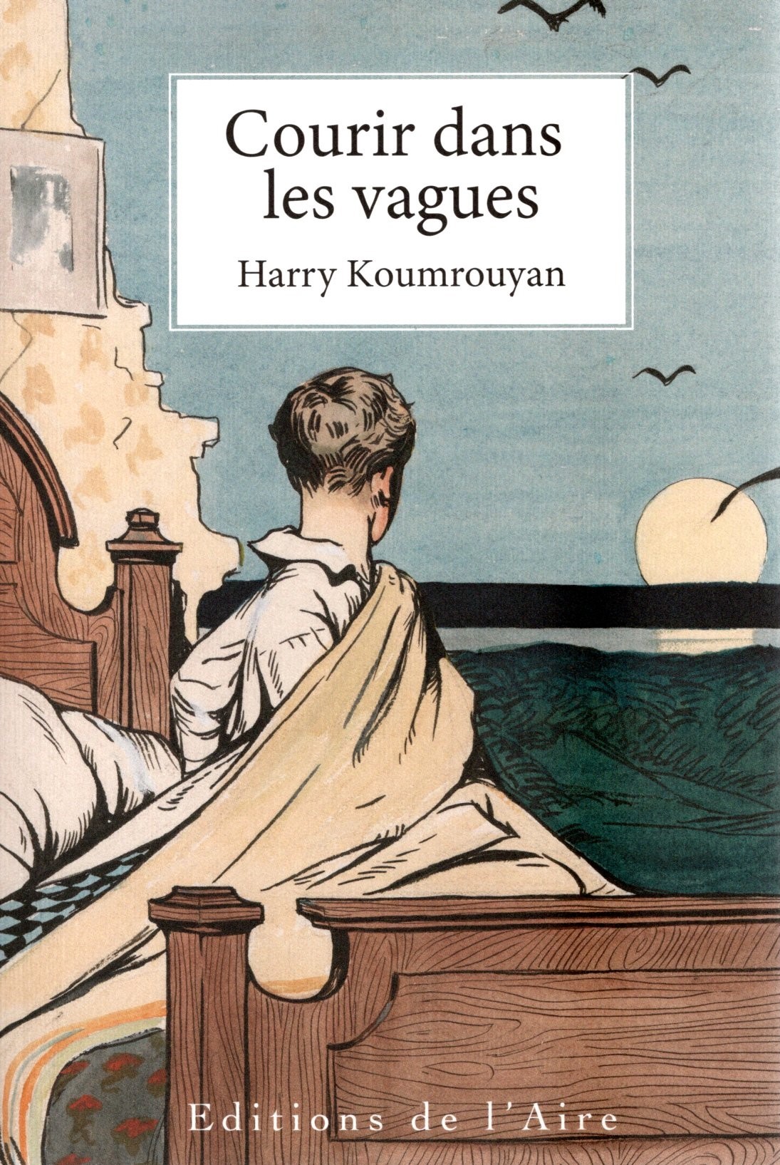 COURIR DANS LES VAGUES