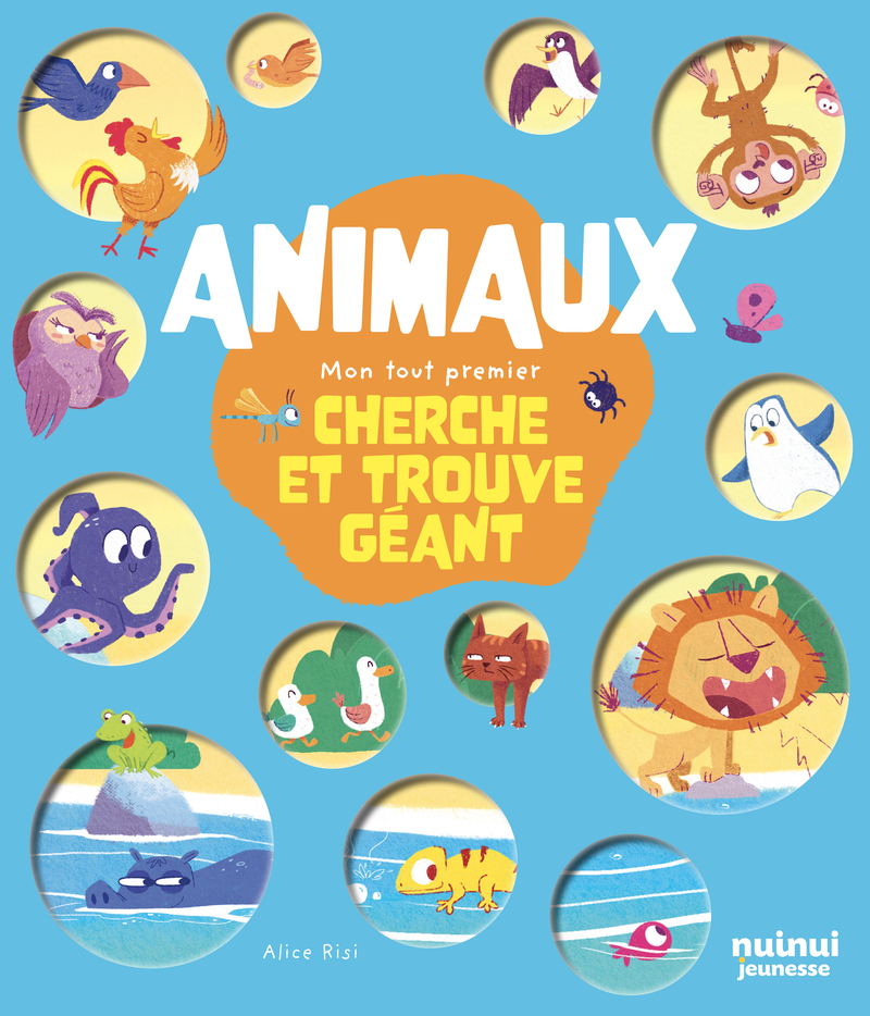 Mon tout premier Cherche et Trouve Géant - Animaux