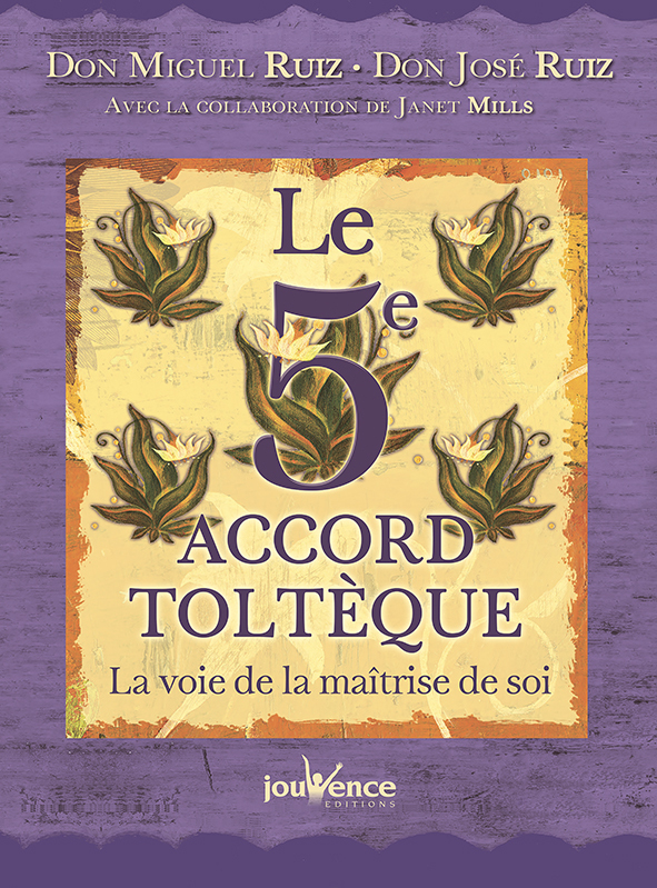 Le 5e accord toltèque - Beau livre