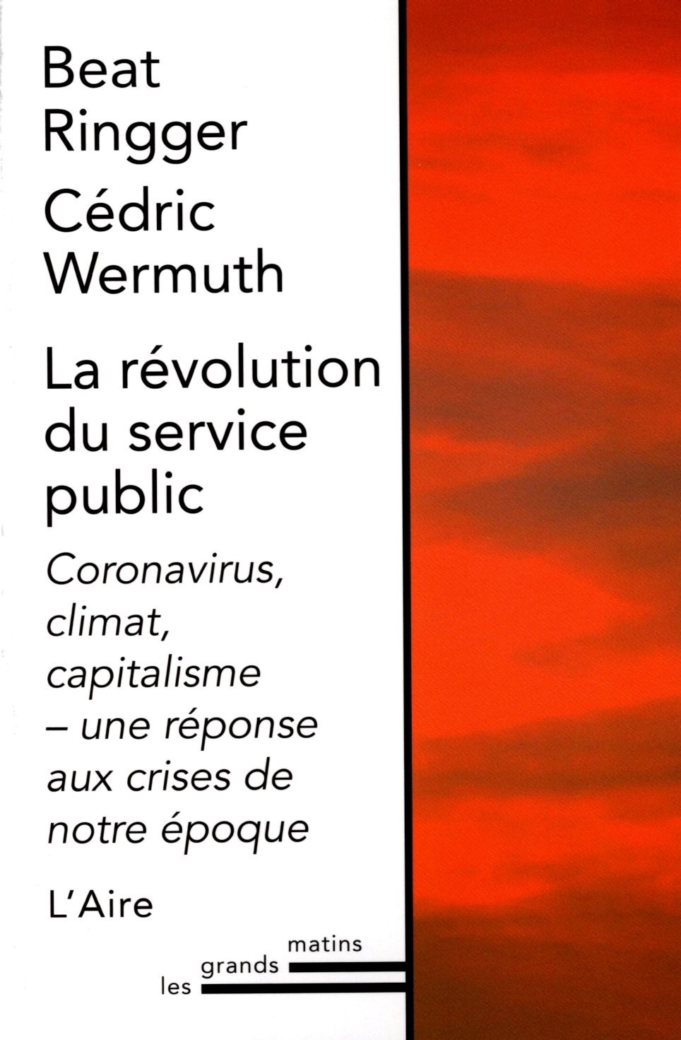 LA REVOLUTION DU SERVICE PUBLIC