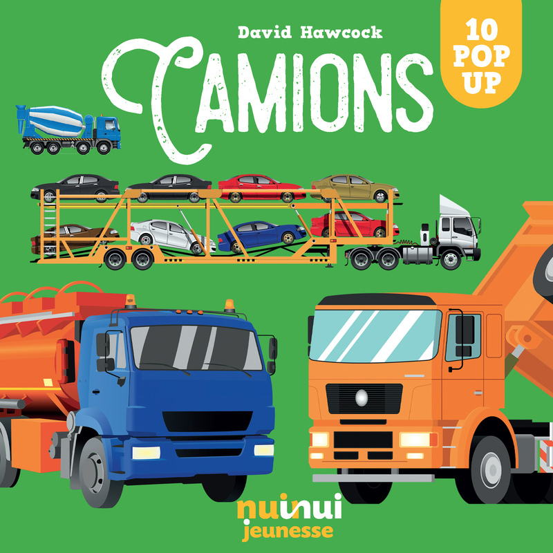 Saisissants pop-up - Camions