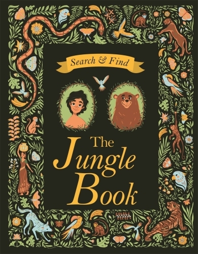 The Jungle Book Search and Find