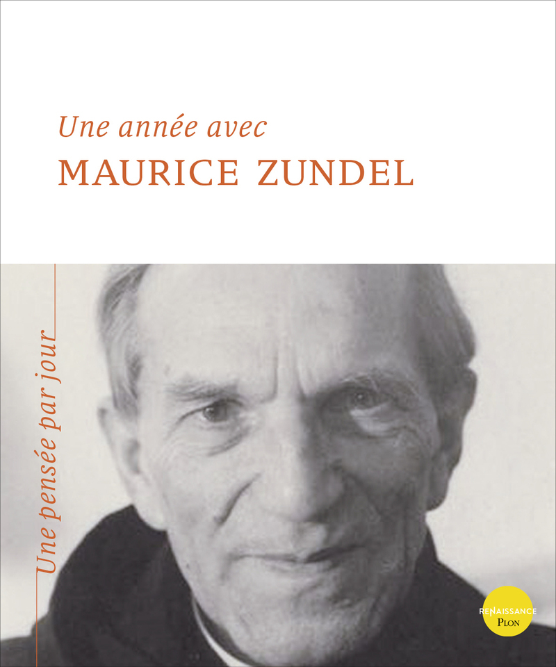Une année avec Maurice Zundel