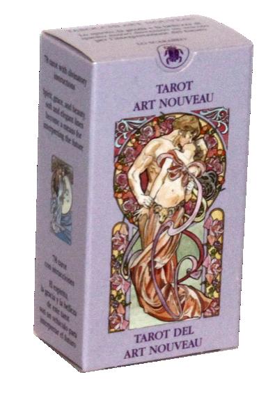 Mini Tarot Art Nouveau