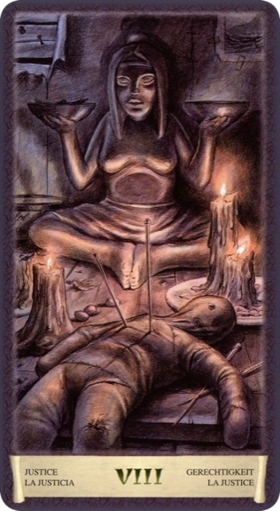 Tarot du Necronomicon