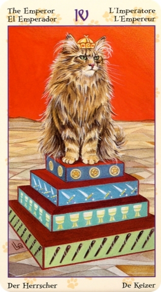 Tarot des Chats Païens