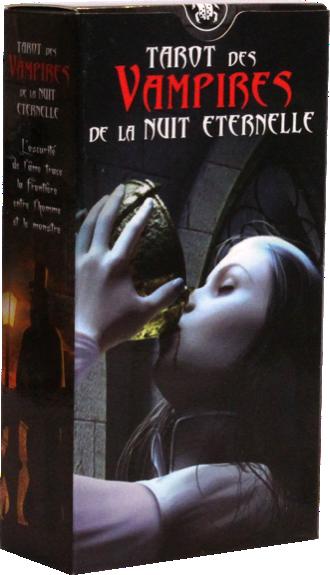 Tarot des Vampires de la nuit éternelle