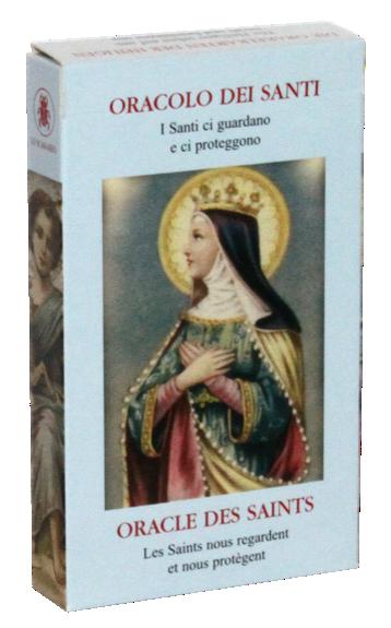 Saints Oracle Cards