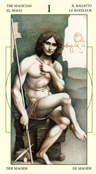 Tarot Léonard de Vinci