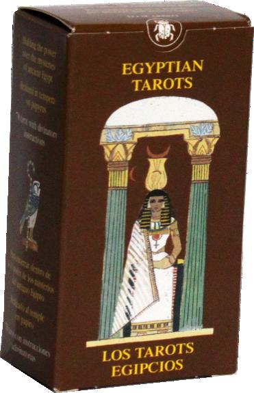 Mini Egyptian Tarot