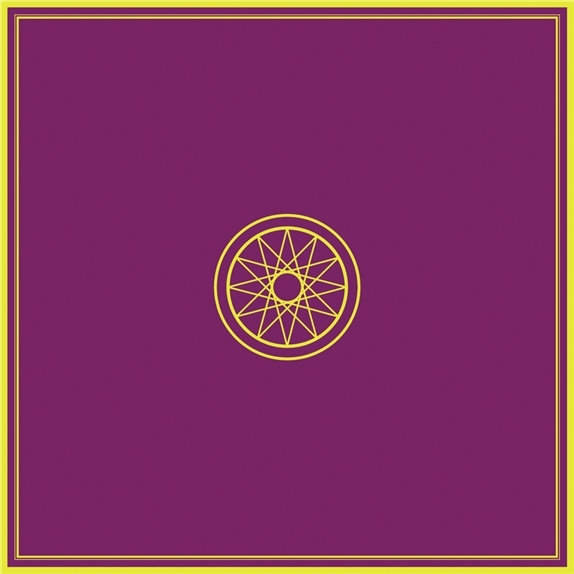 Tapis violet Esotérique