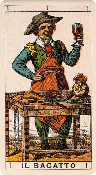 Ancien Tarot Italien