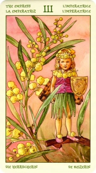Tarot l'Esprit des Fleurs