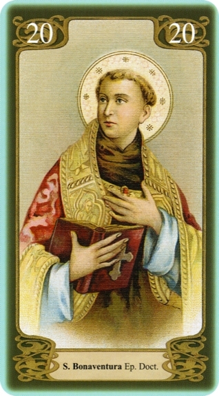 Tarot Voix des Saints