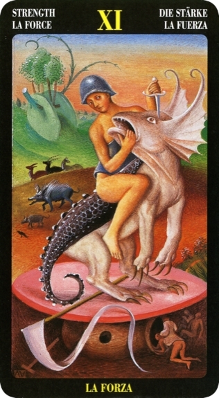 Tarot de Jérome Bosch