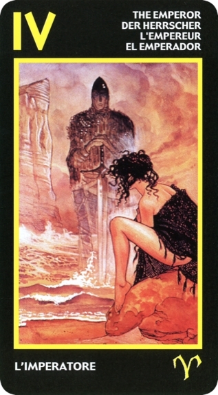 Tarot de Manara