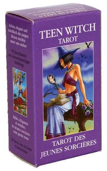 Mini Tarot des Jeunes Sorcières