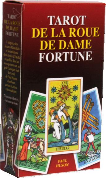 Tarot de la roue de dame Fortune