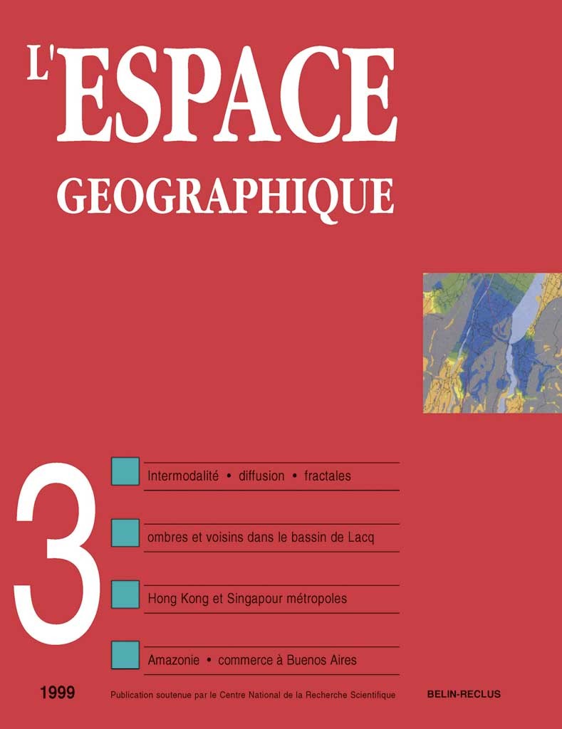 L'espace géographique - N°3