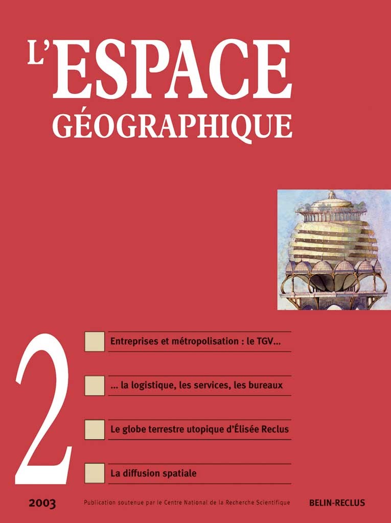 L'espace géographique -  N°2