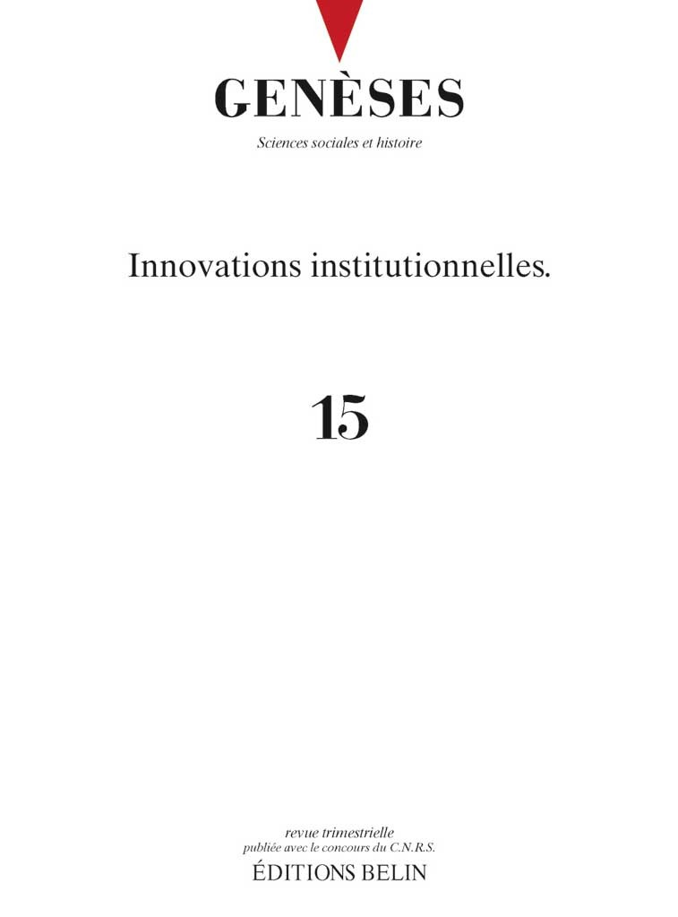 GENESES N.15