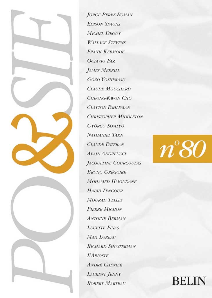 POESIE N 80