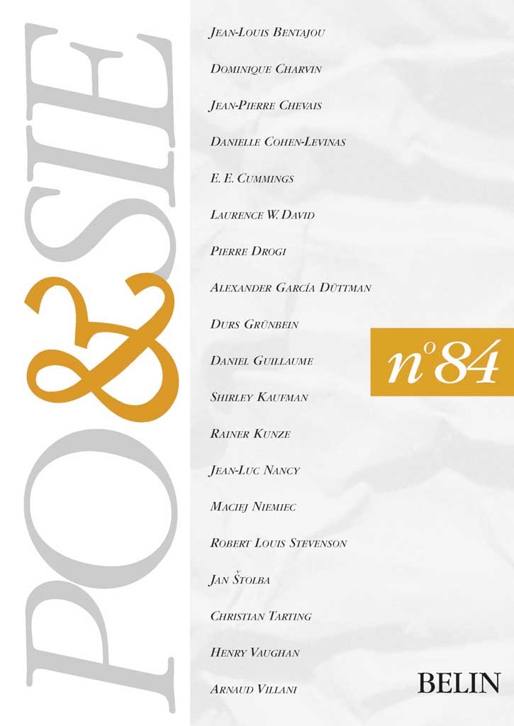 POESIE N.84