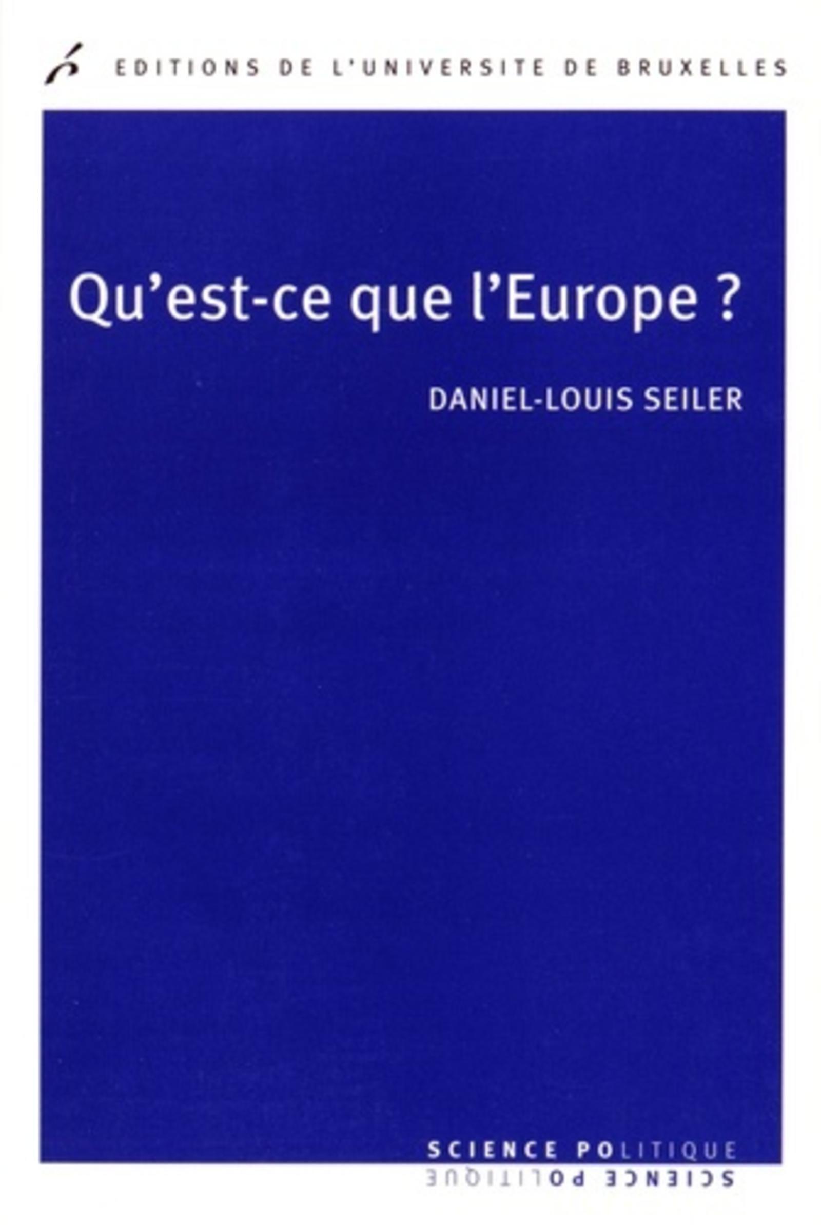 Qu'est-ce que l'Europe ?