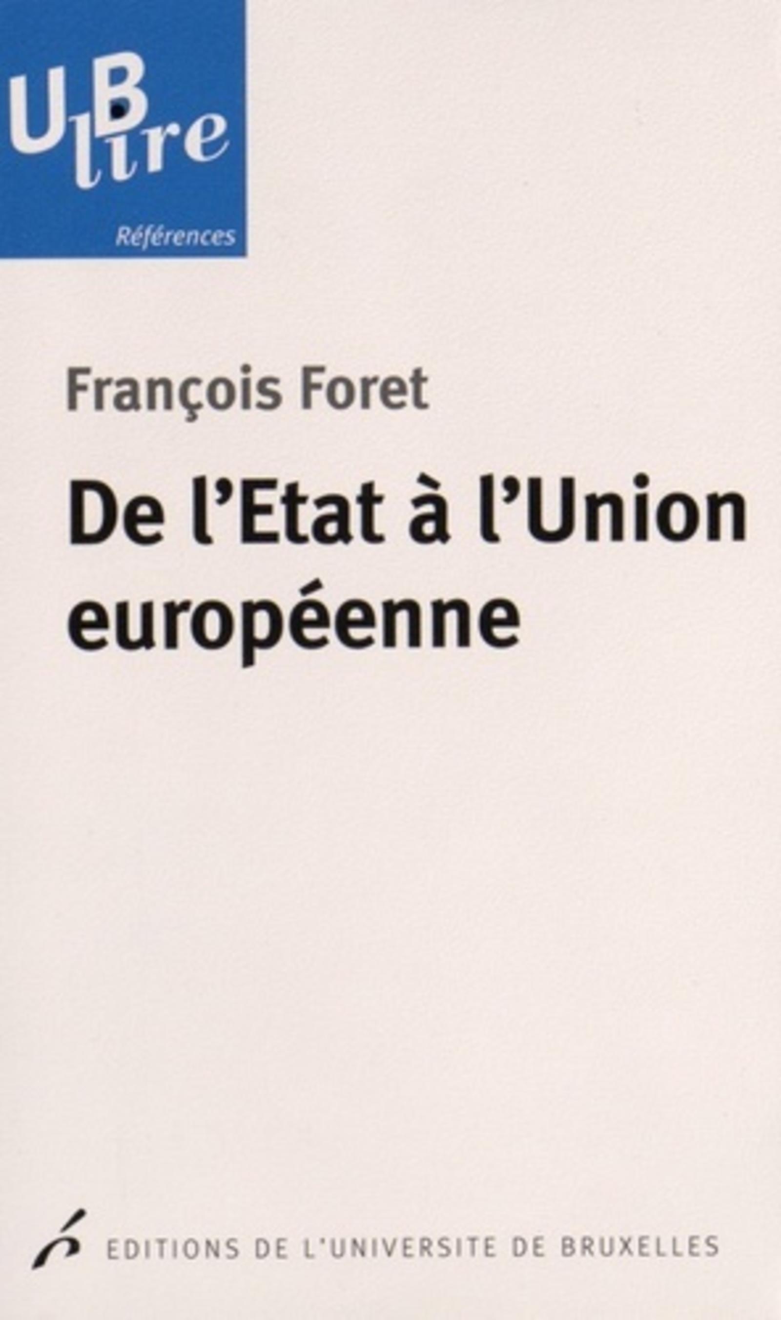 De l'État à l'Union européenne