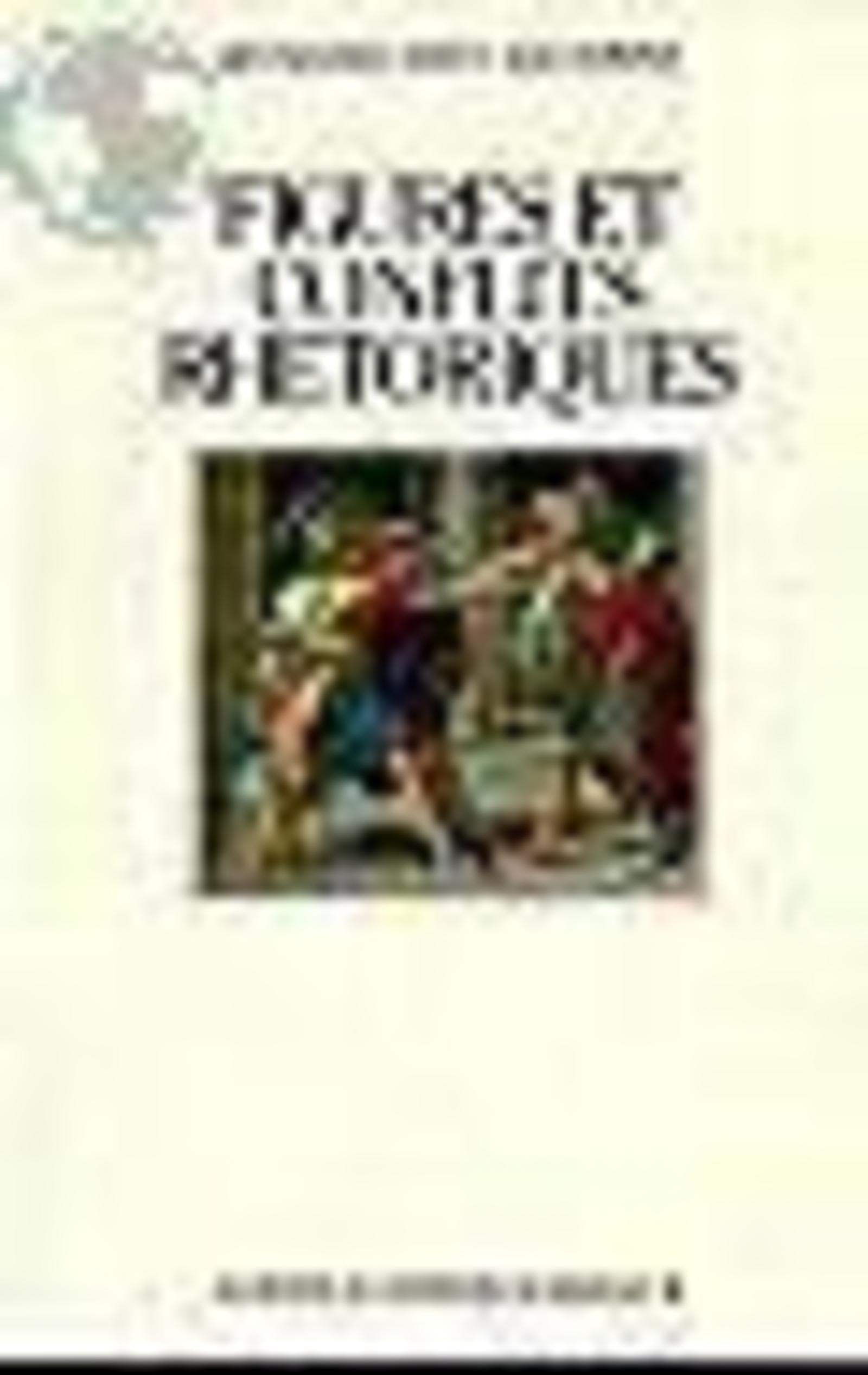 Figures et conflits rhétoriques