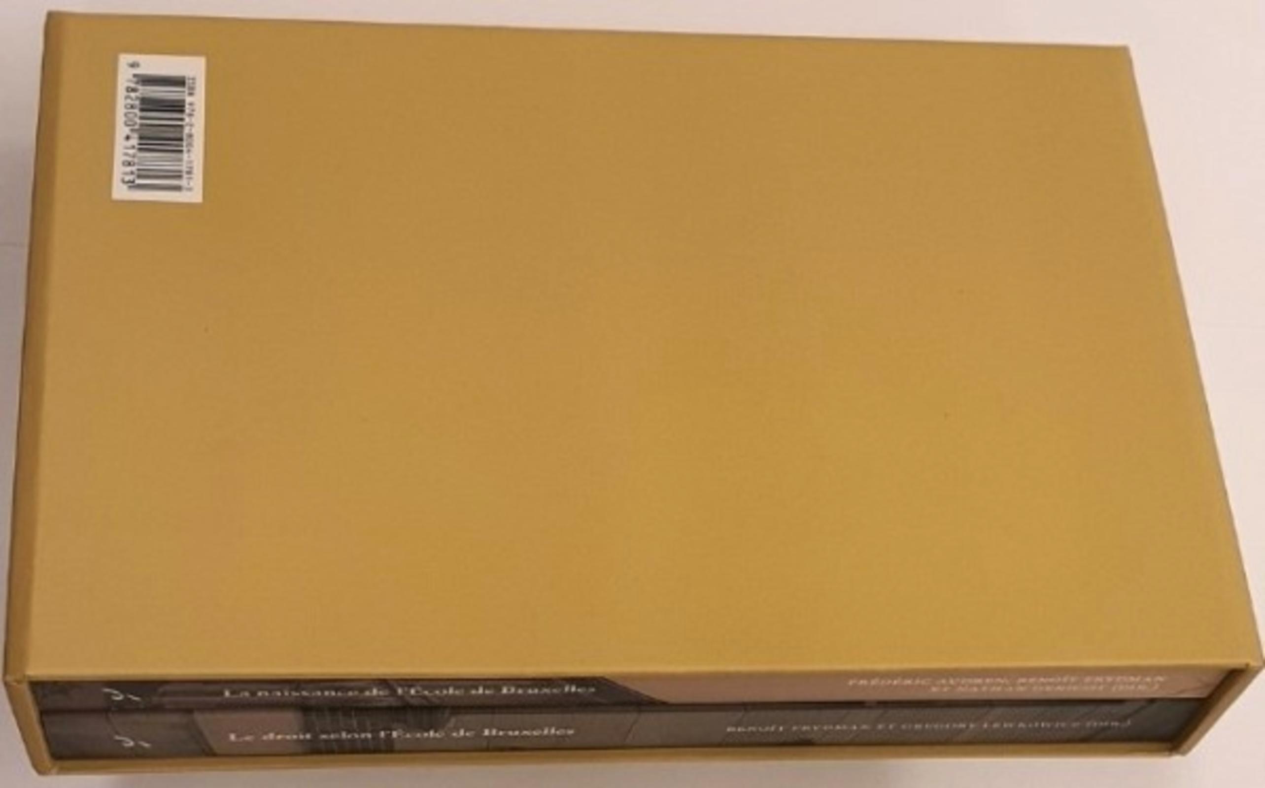 Le coffret de l'école de Bruxelles