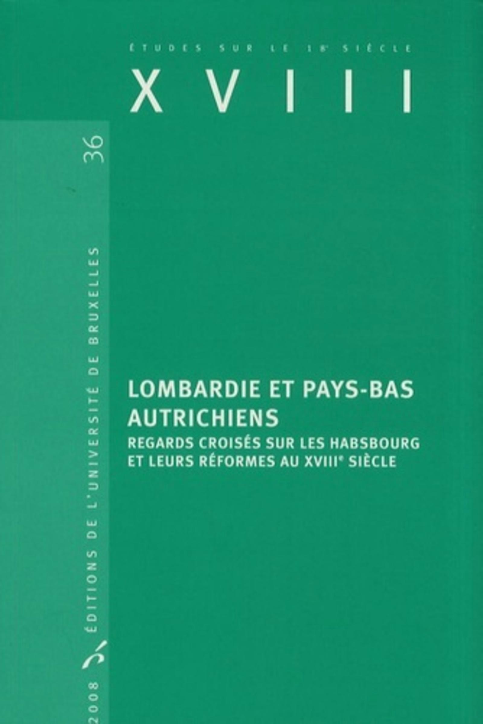 Lombardie et Pays-Bas autrichiens