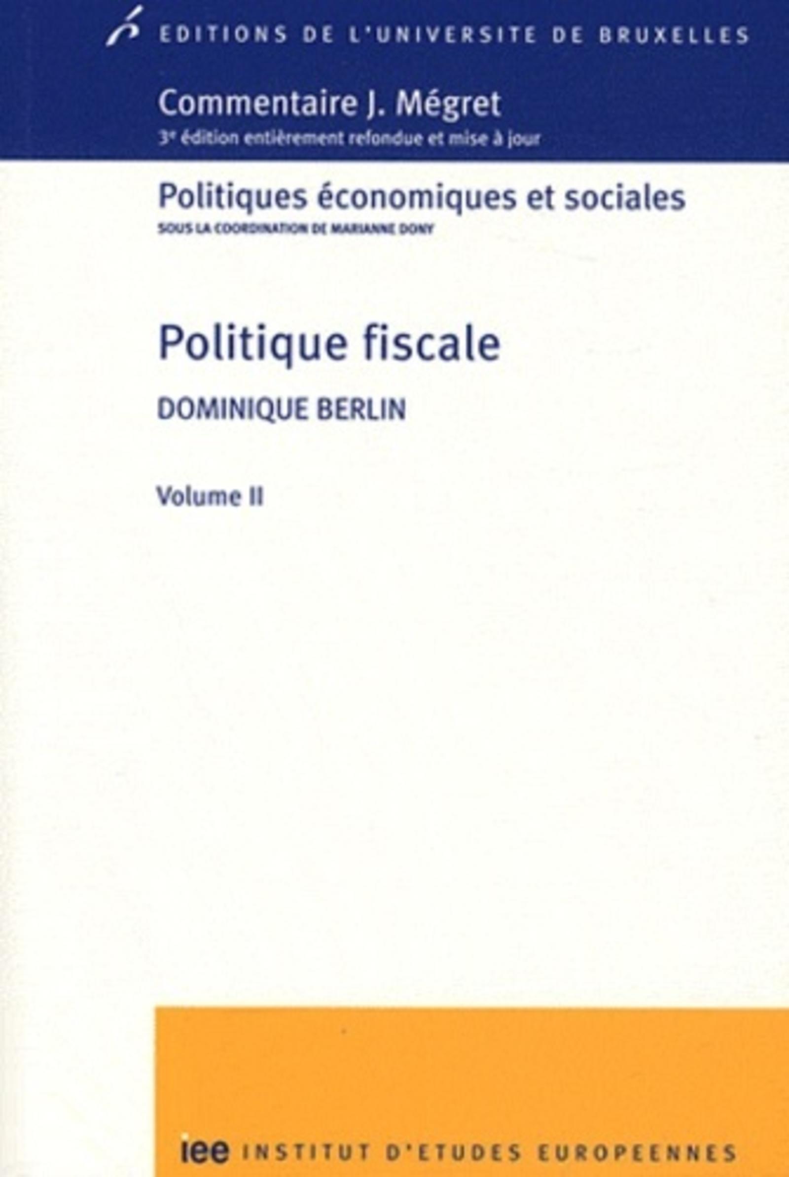 Politique fiscale