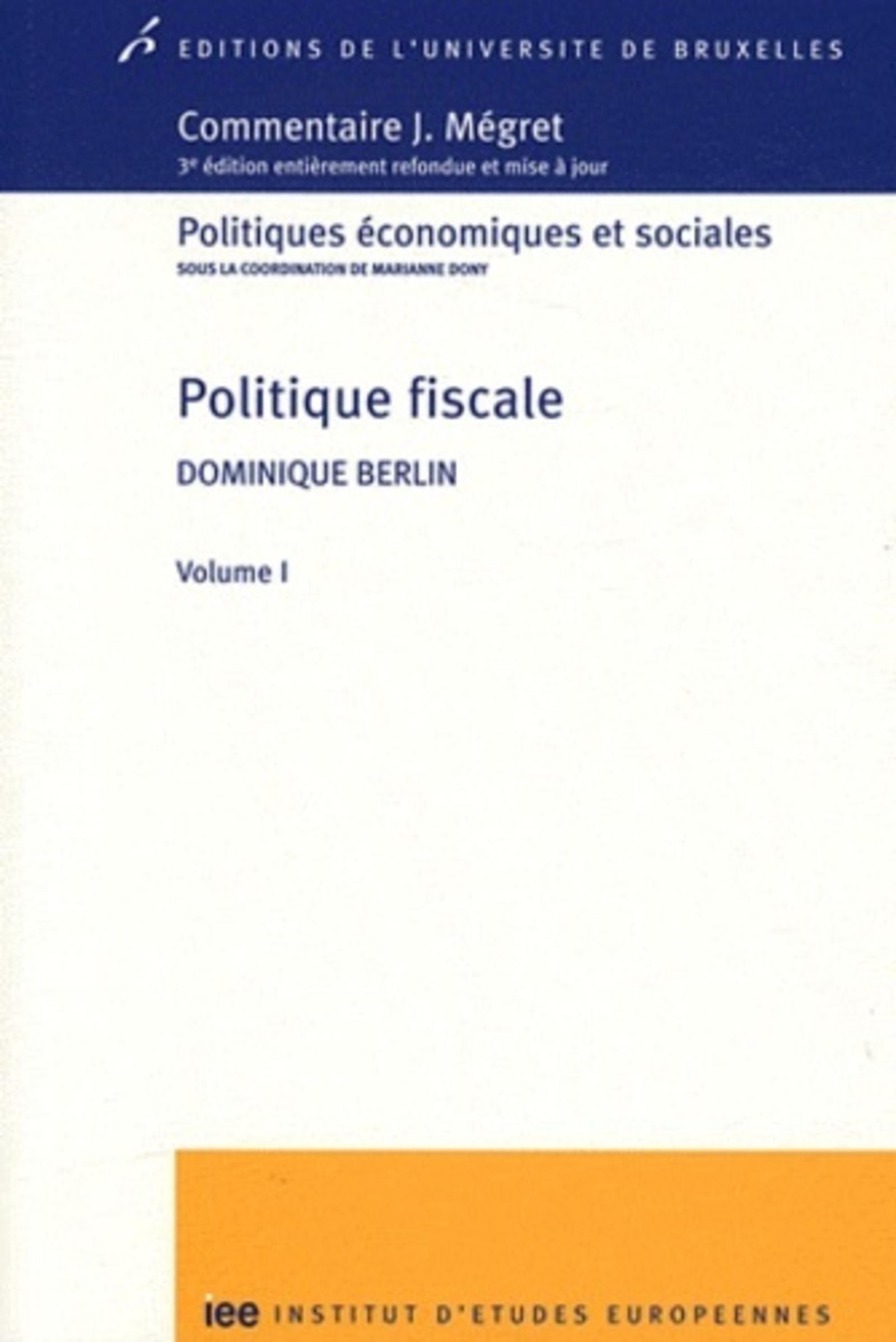 Politique fiscale
