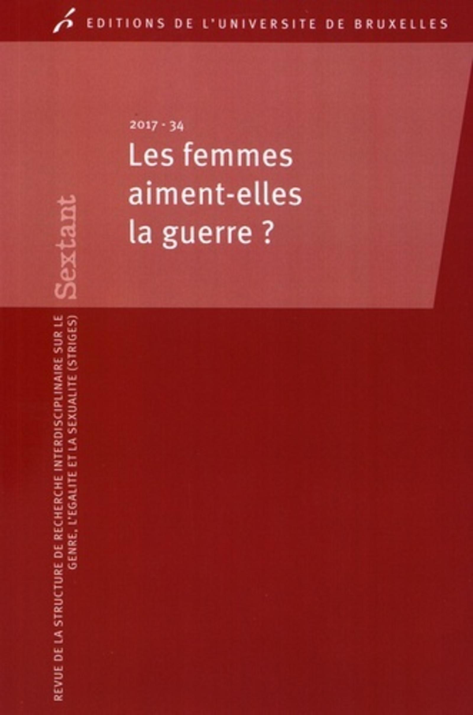 Les femmes aiment-elles la guerre ?