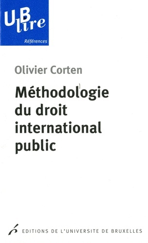 METHODOLOGIE DU DROIT INTERNATIONAL PUBLIC