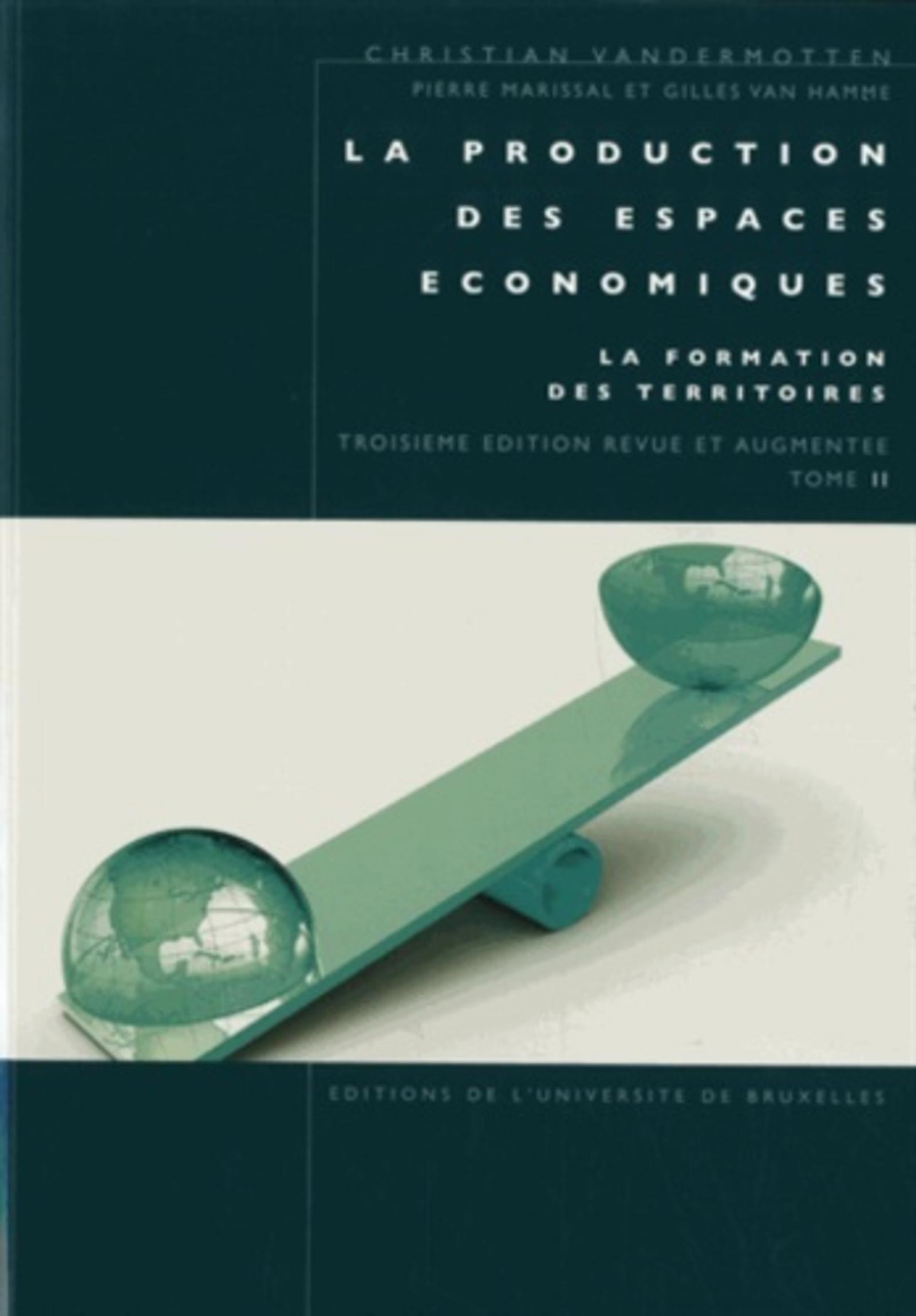 La production des espaces économiques