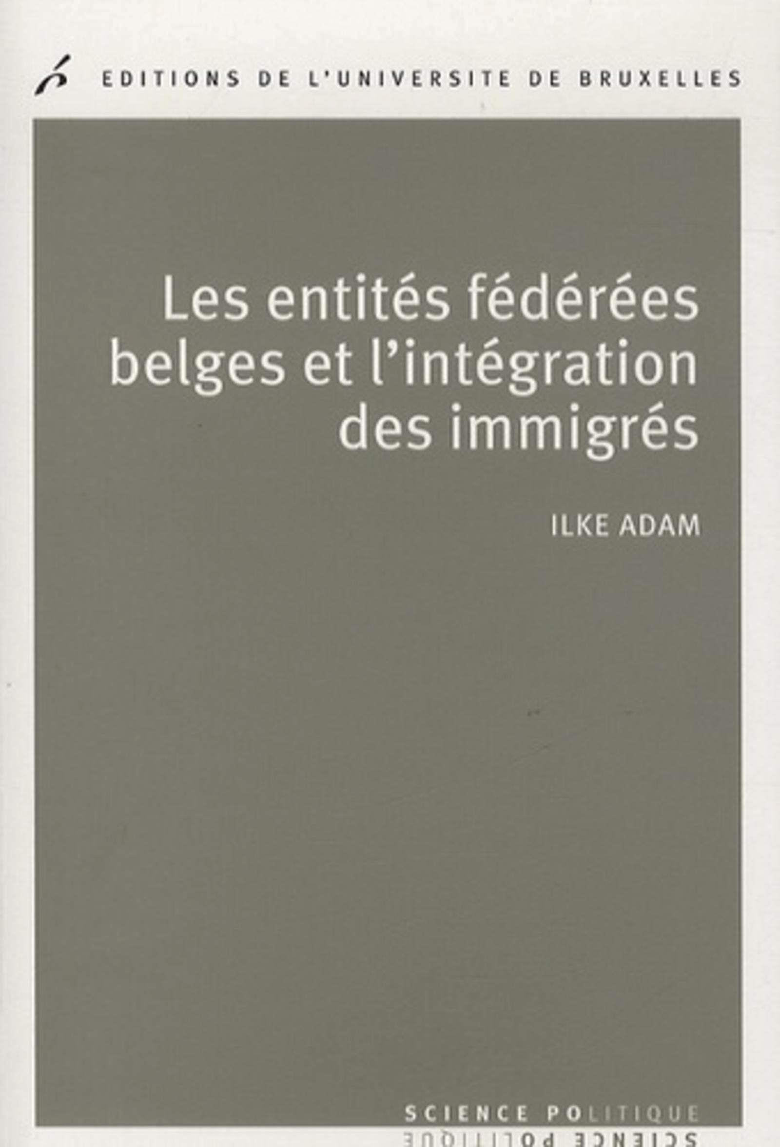Les entités fédérées belges et l'intégration des immigrés