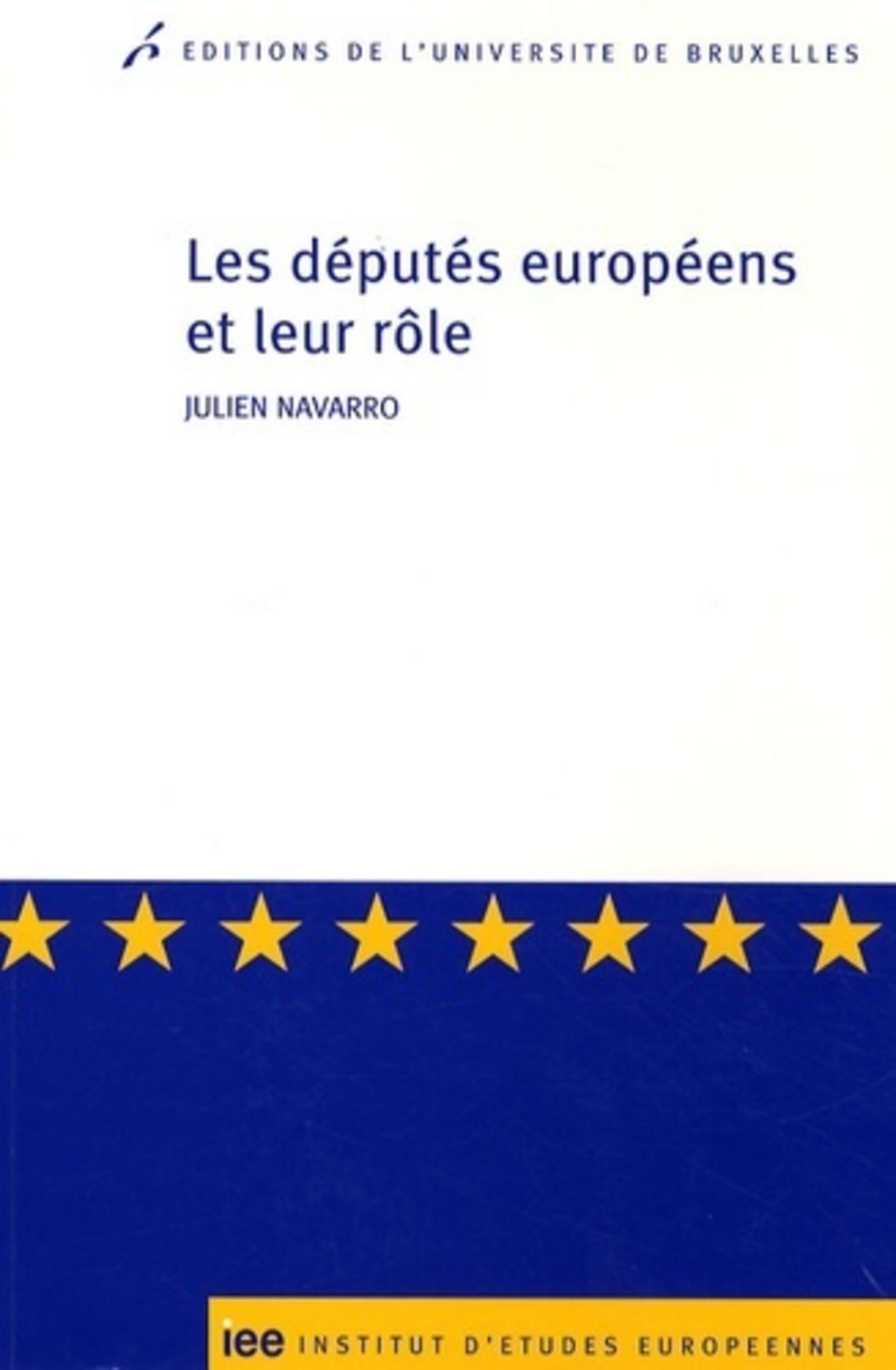 Les députés européens et leur rôle