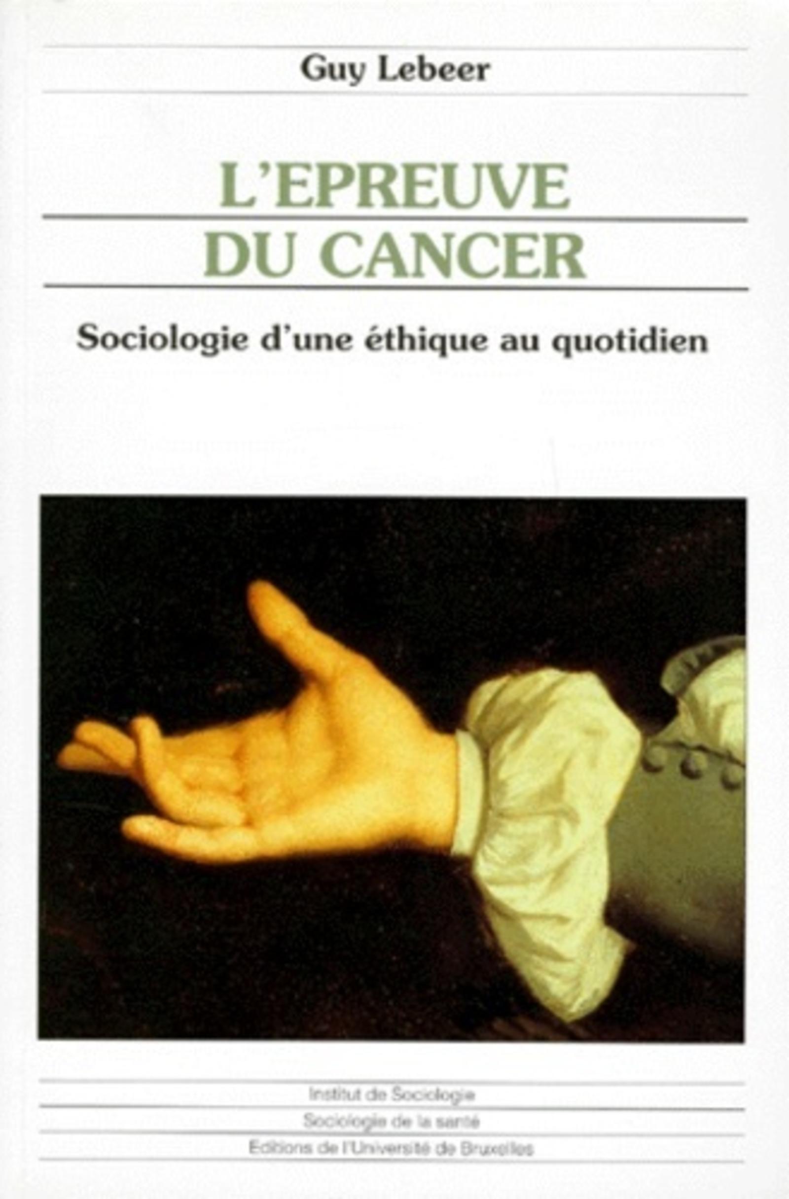 L'épreuve du cancer