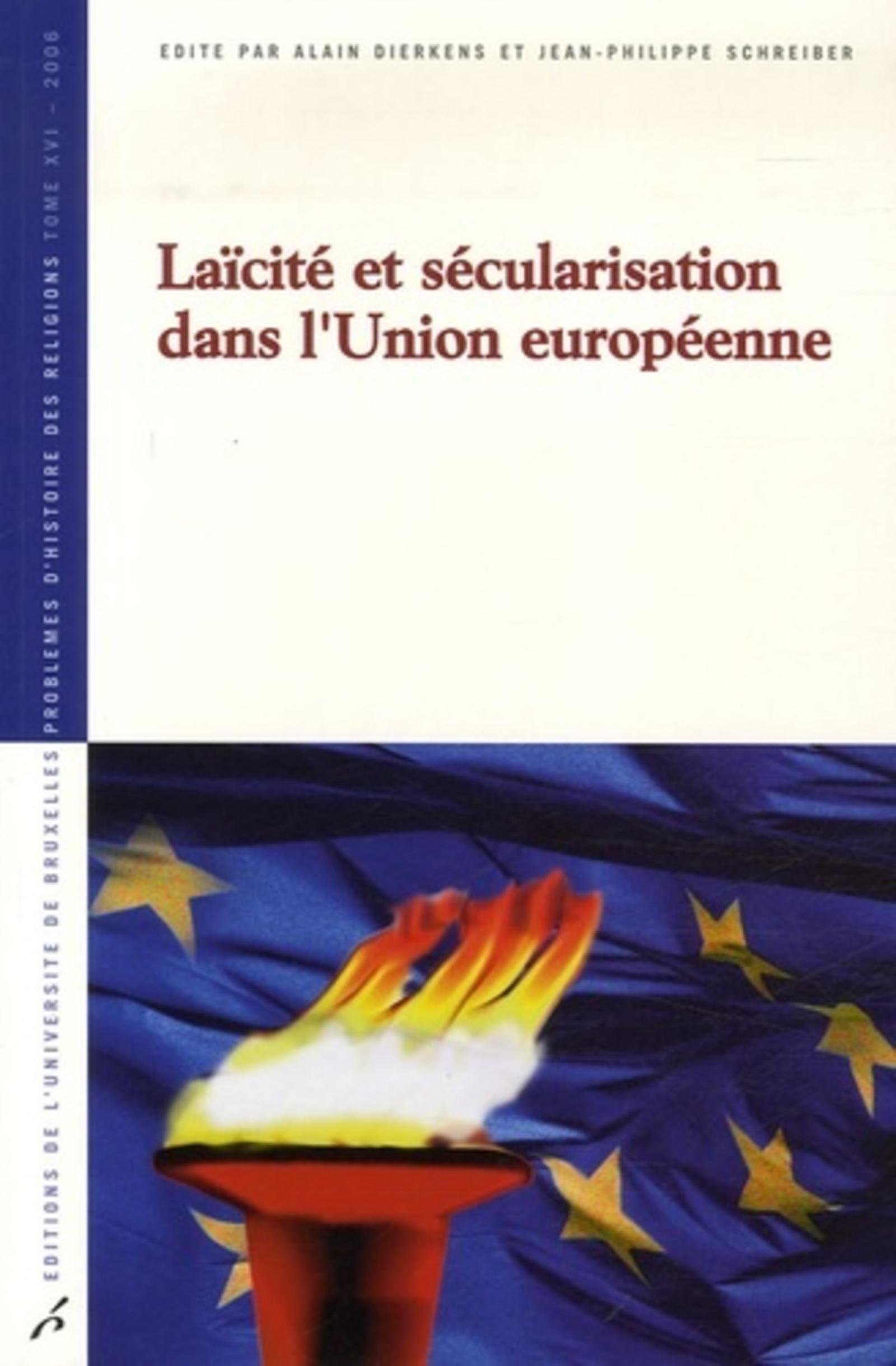 Laïcité et sécularisation dans l'Union européenne