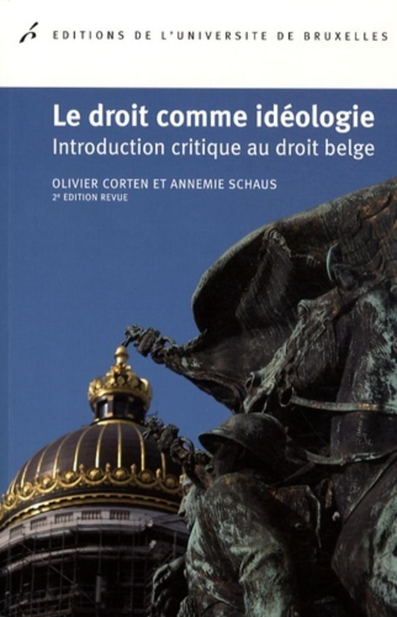 Le droit comme idéologie
