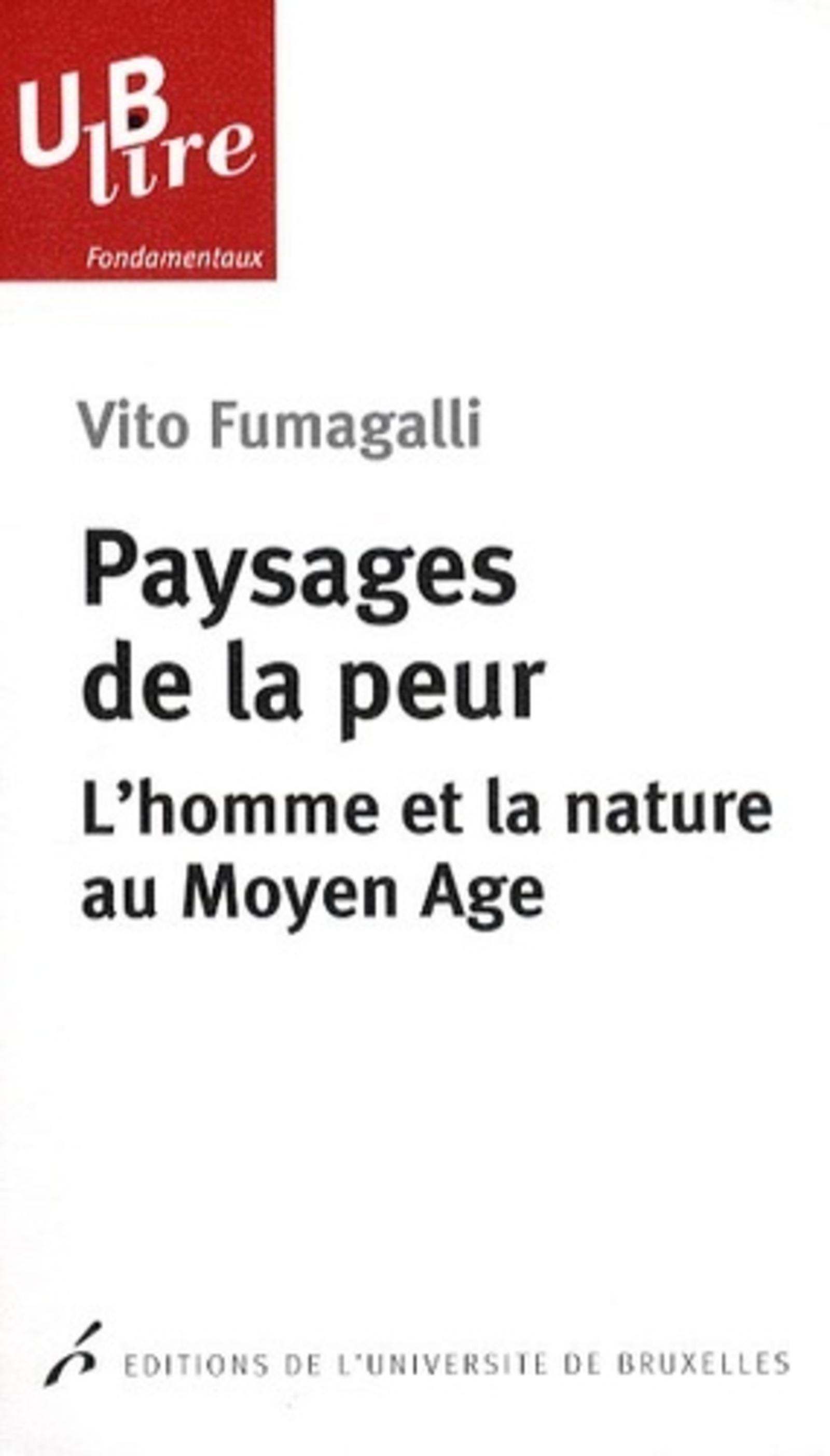 Paysages de la peur