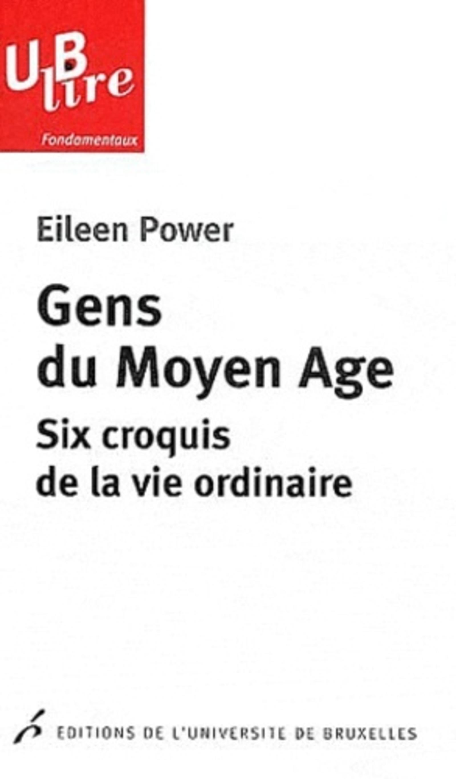 Gens du Moyen Âge