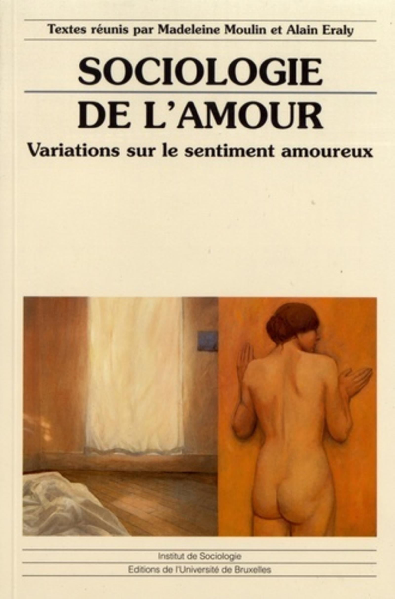 Sociologie de l'amour