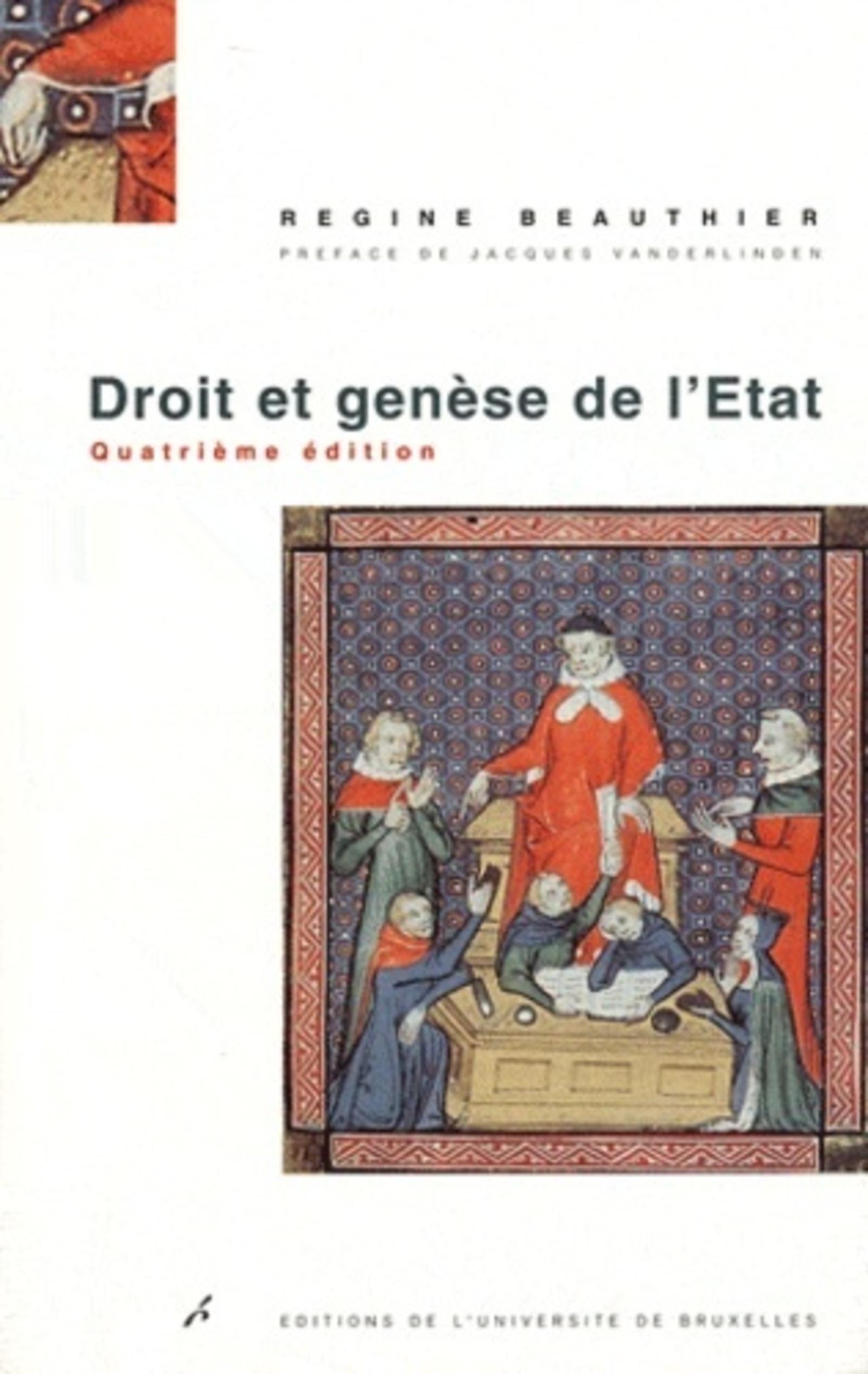 Droit et genèse de l'État