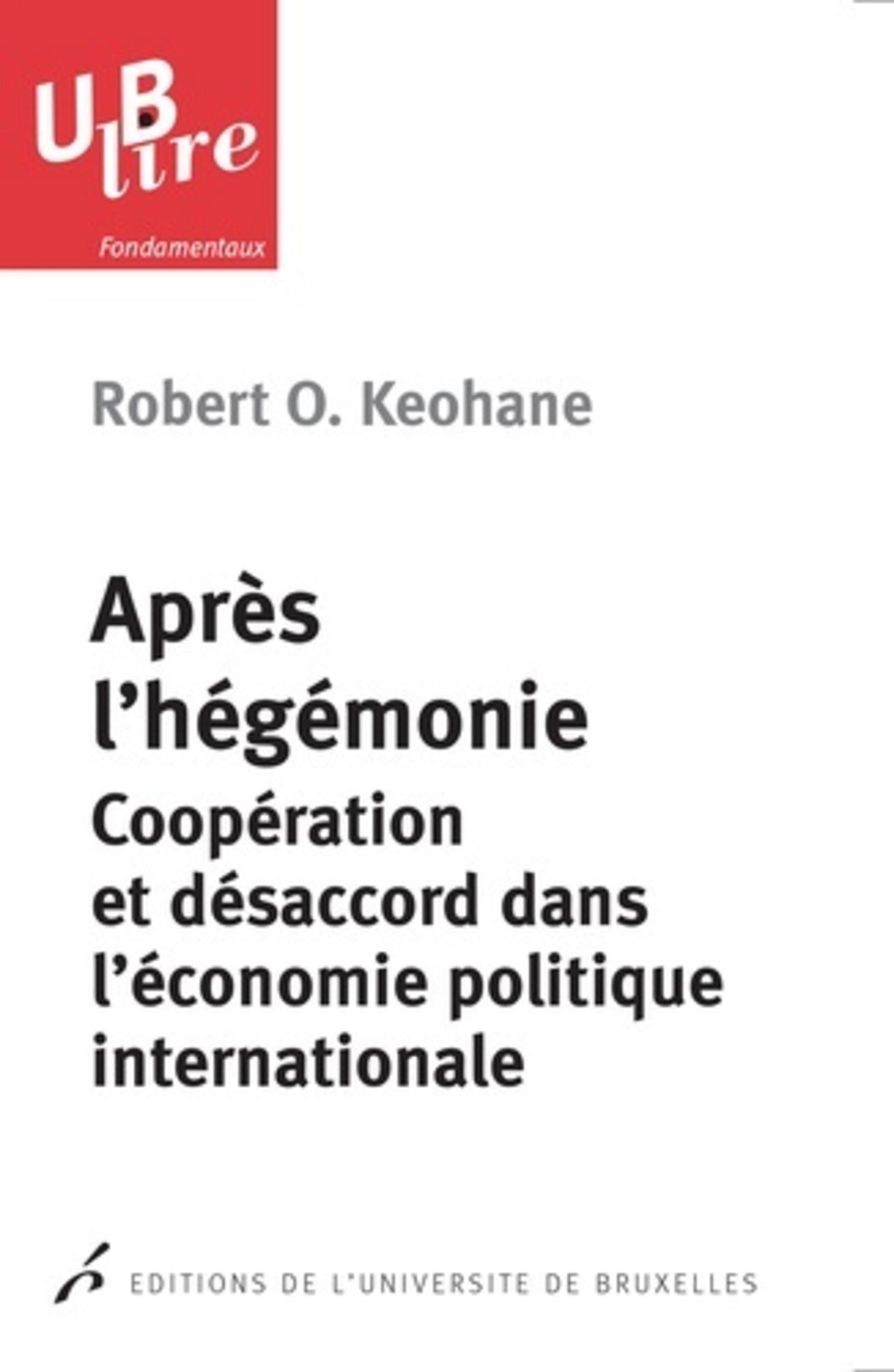 Après l'hégémonie