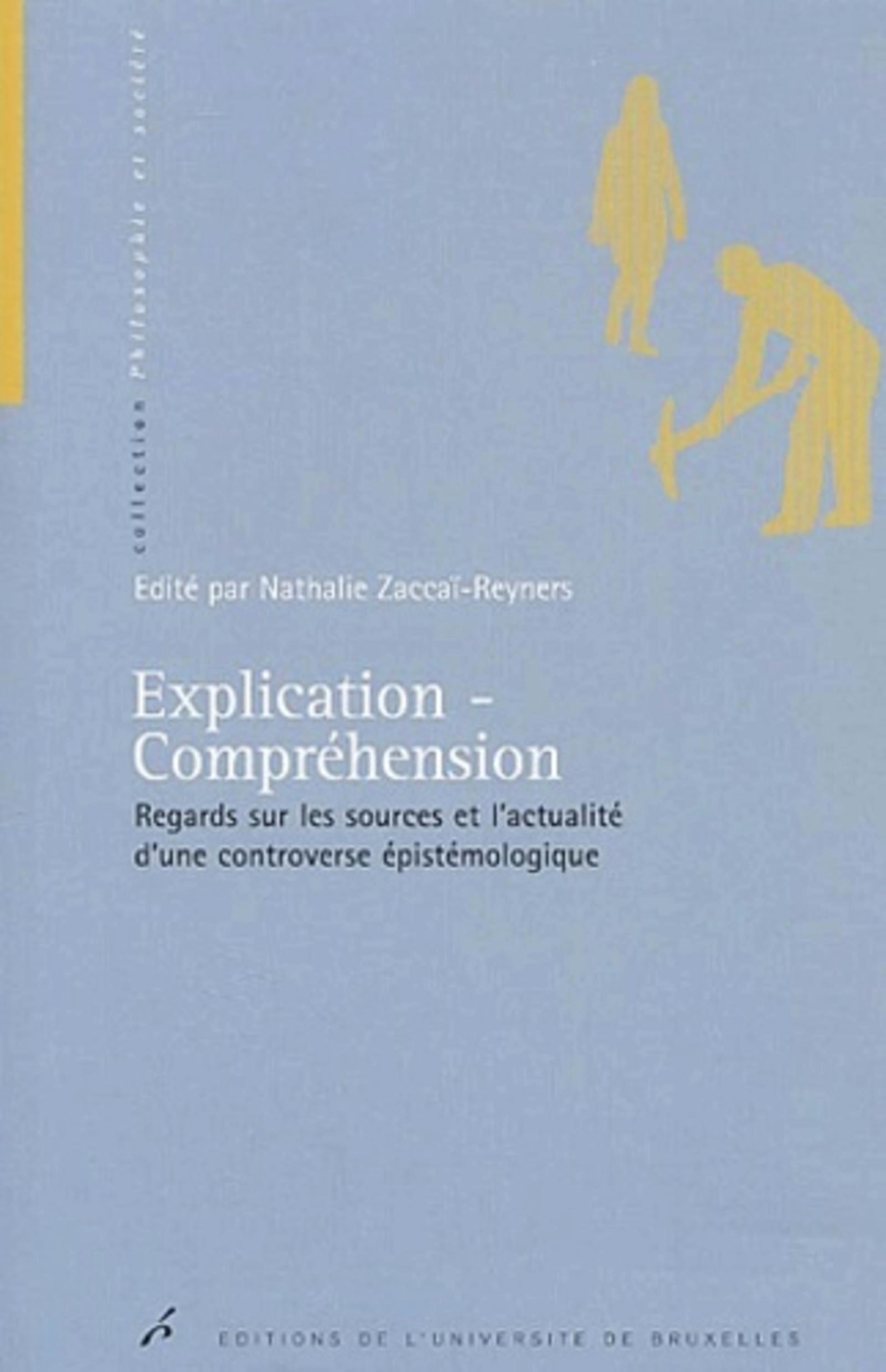Explication - Compréhension