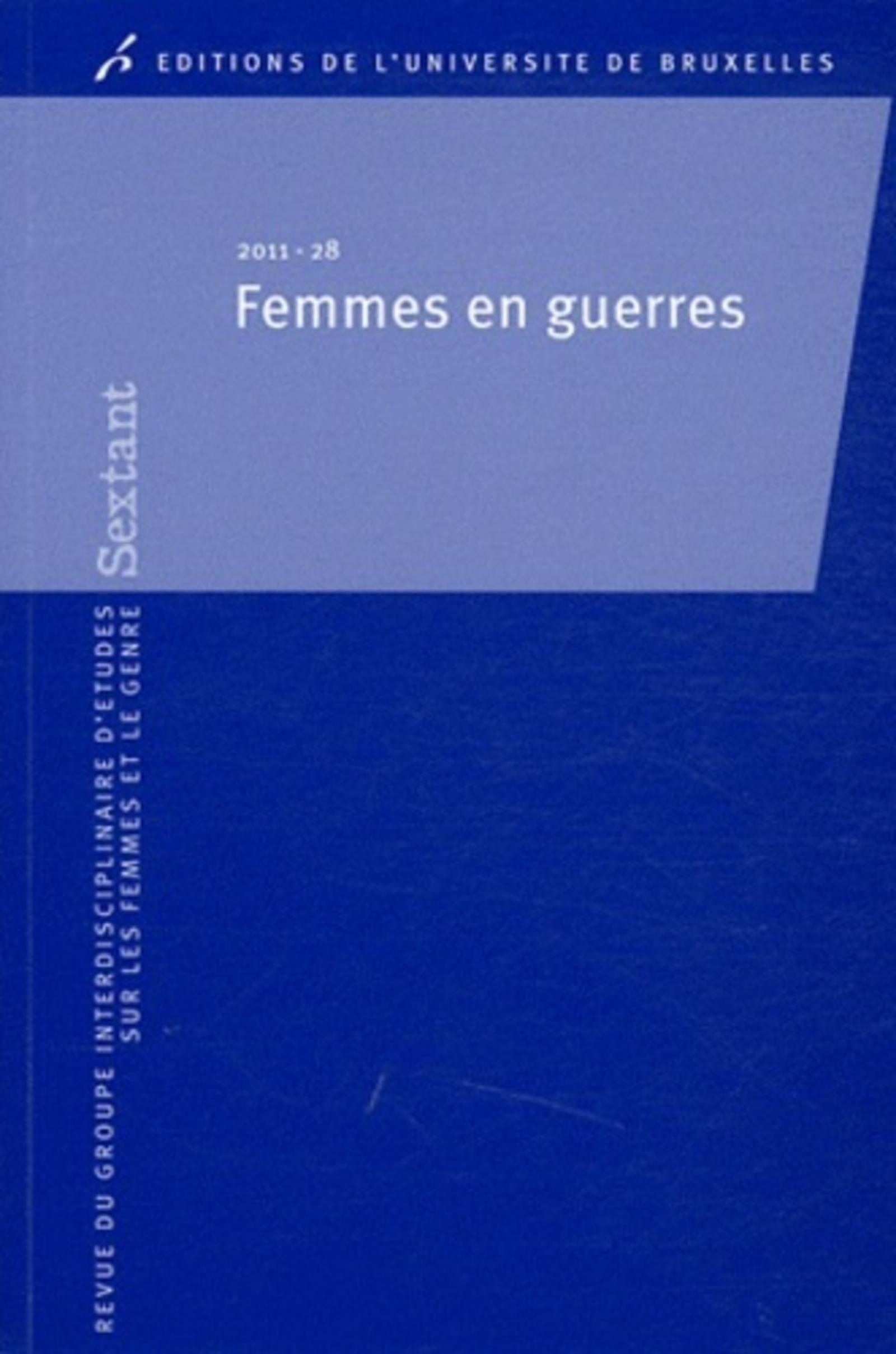 Femmes en guerres